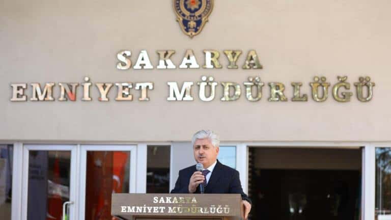 Sakarya Emniyetine 28 Yeni Araç Teslim Edildi