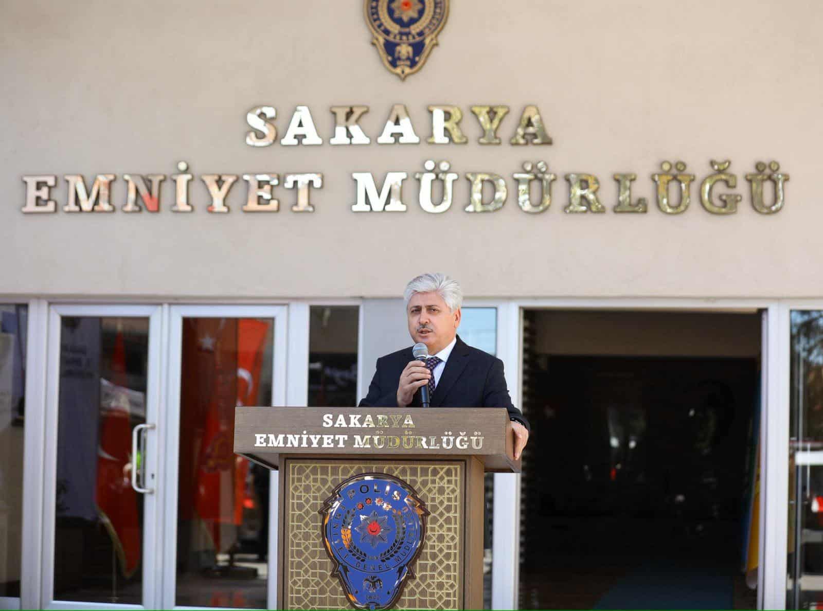 Sakarya Emniyetine 28 Yeni Araç Teslim Edildi