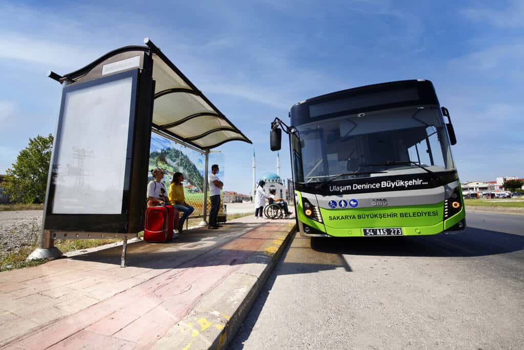 Sakarya toplu taşımaya 450 milyon TL yatırım yapacak