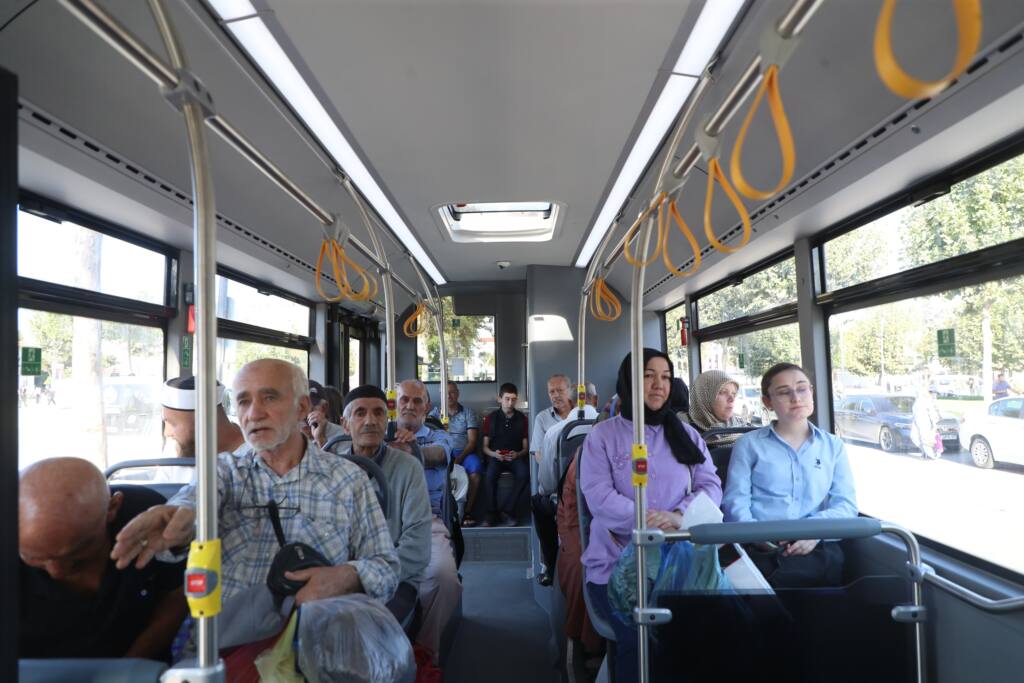 Sakarya toplu taşımaya 450 milyon TL yatırım yapacak