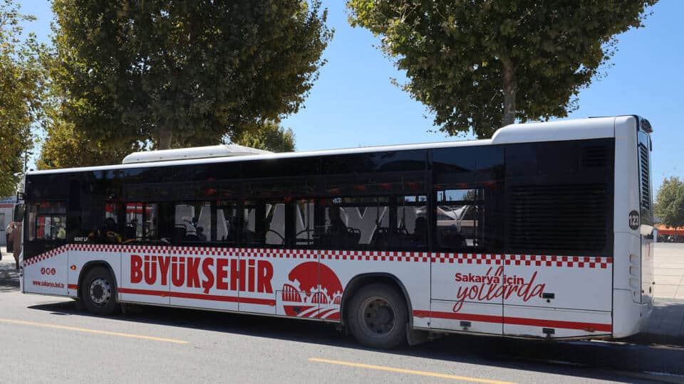 Sakarya toplu taşımaya 450 milyon TL yatırım yapacak