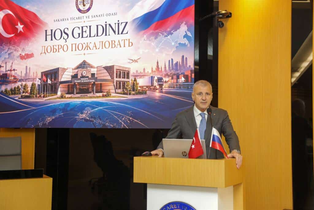 Sakarya ve Lipetsk Ticaret İş Birliğini Geliştiriyor