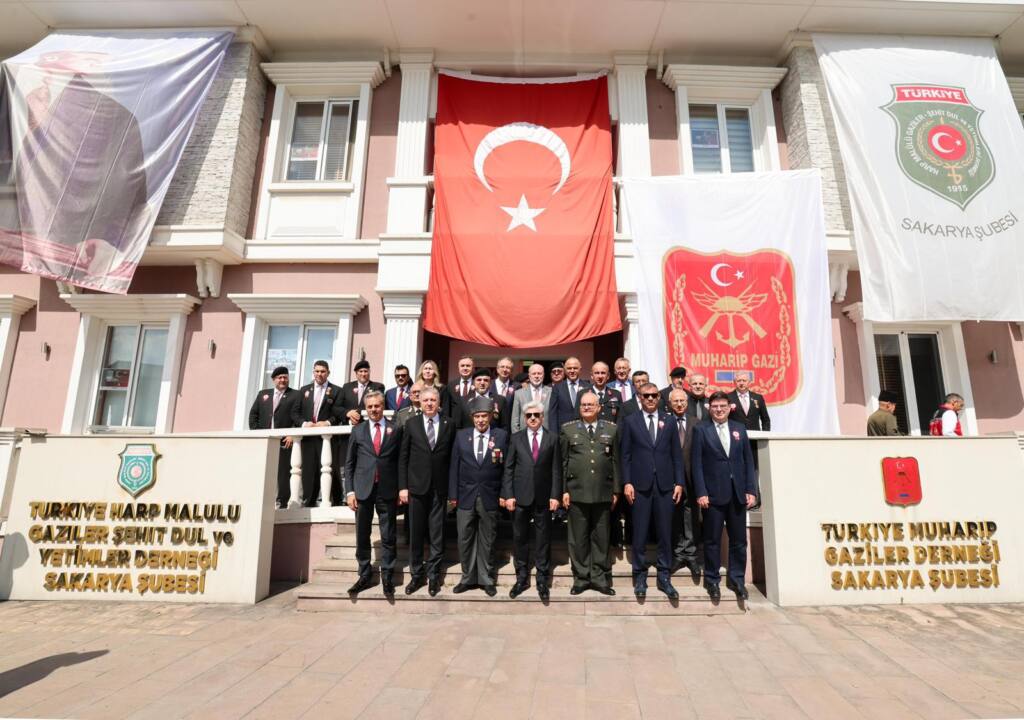 Sakarya’da 19 Eylül Gaziler Günü Etkinlikleri Yapıldı