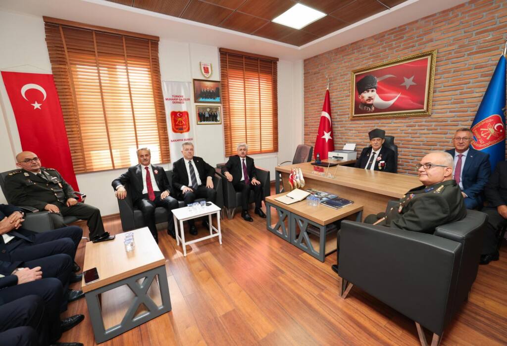 Sakarya’da 19 Eylül Gaziler Günü Etkinlikleri Yapıldı