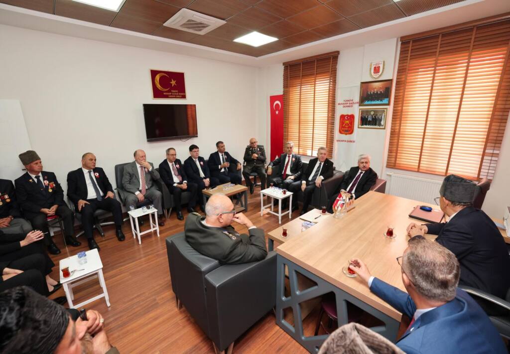 Sakarya’da 19 Eylül Gaziler Günü Etkinlikleri Yapıldı