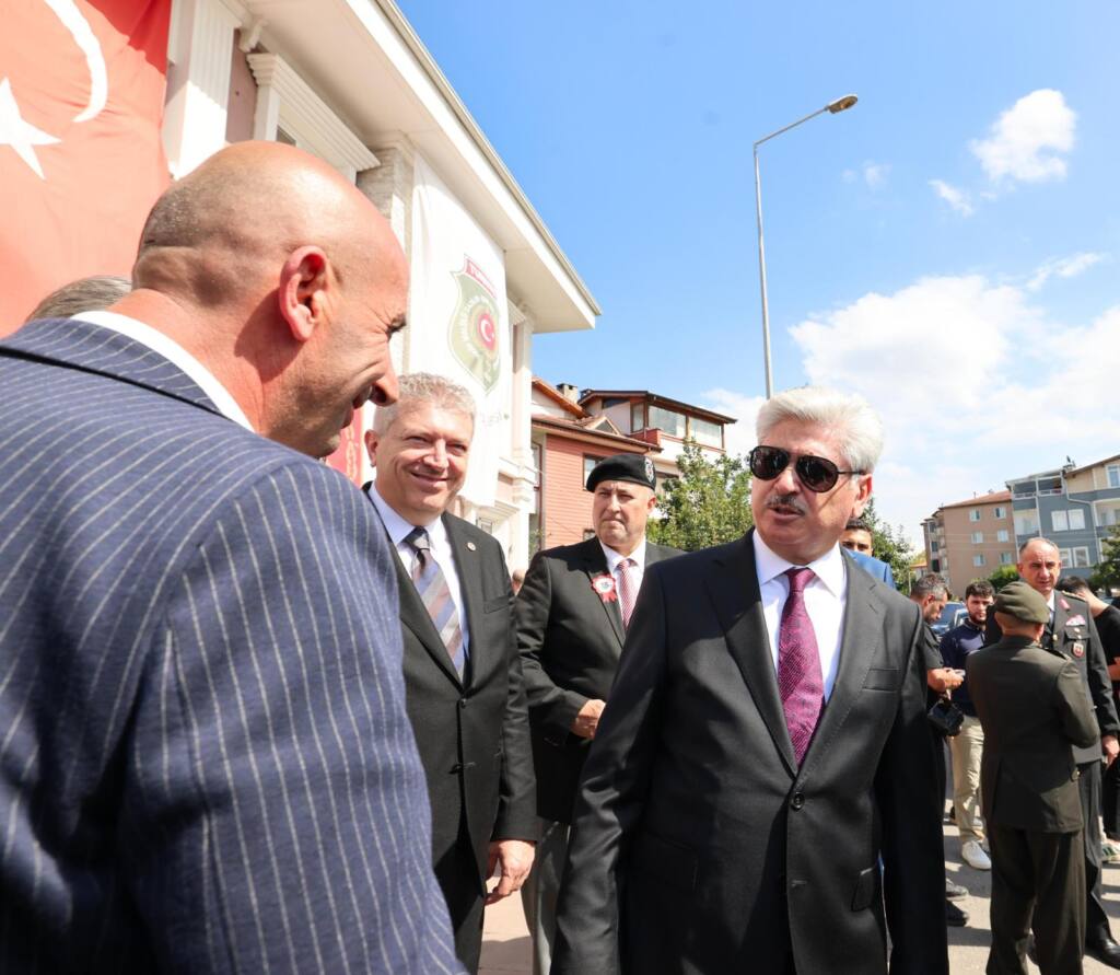 Sakarya’da 19 Eylül Gaziler Günü Etkinlikleri Yapıldı
