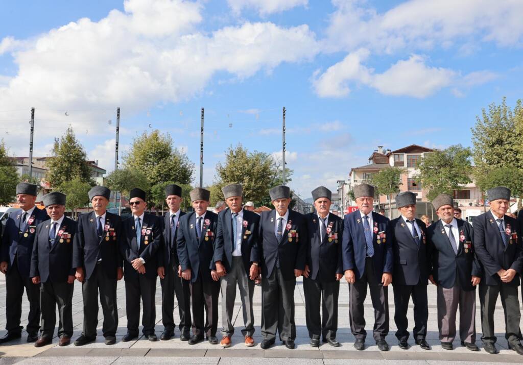 Sakarya’da 19 Eylül Gaziler Günü Etkinlikleri Yapıldı