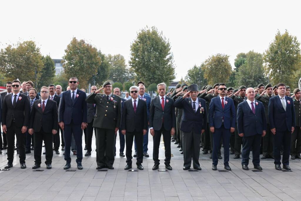 Sakarya’da 19 Eylül Gaziler Günü Etkinlikleri Yapıldı