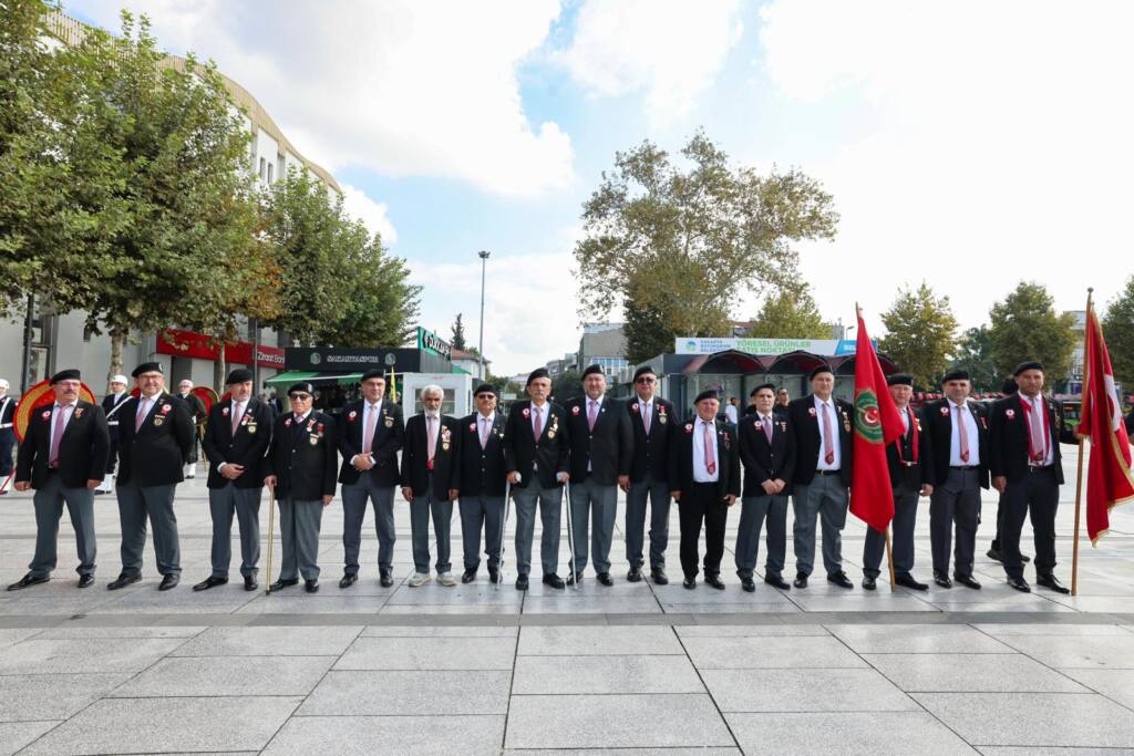 Sakarya’da 19 Eylül Gaziler Günü Etkinlikleri Yapıldı