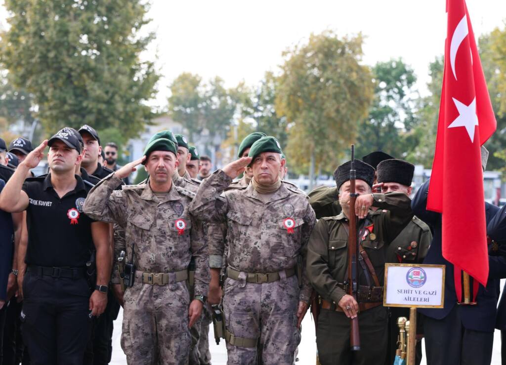 Sakarya’da 19 Eylül Gaziler Günü Etkinlikleri Yapıldı