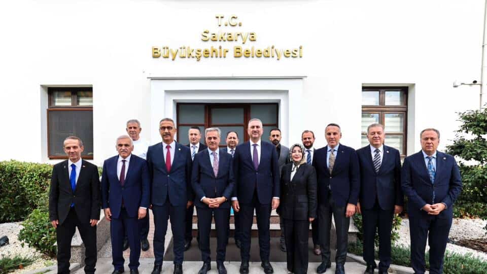 Sakarya’da 2,5 Yıllık Yatırımlar Masaya Yatırıldı