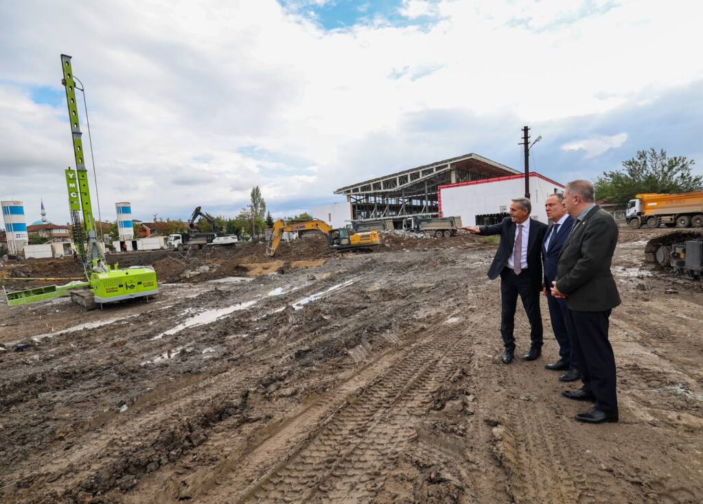 Sakarya’da 3,5 milyar TL’lik dev projelerde çalışmalar sürüyor