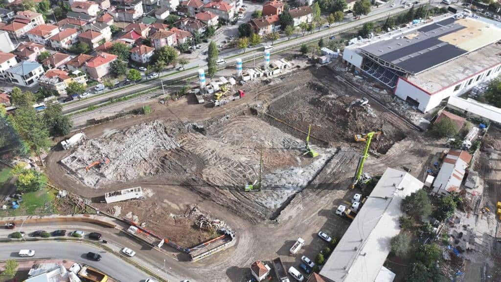 Sakarya’da 3,5 milyar TL’lik dev projelerde çalışmalar sürüyor