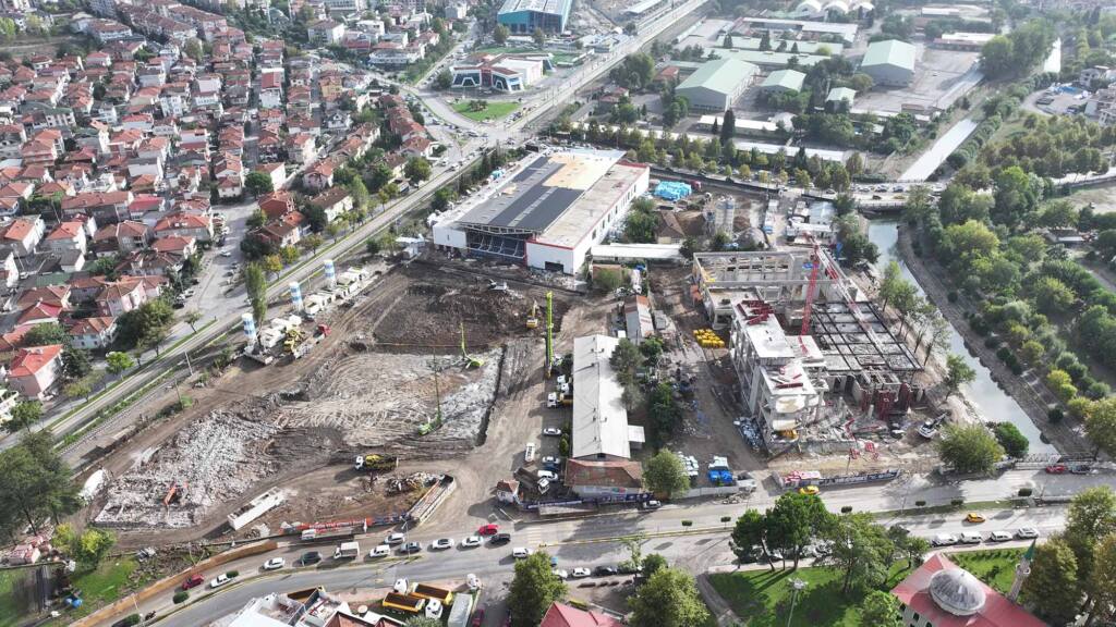 Sakarya’da 3,5 milyar TL’lik dev projelerde çalışmalar sürüyor