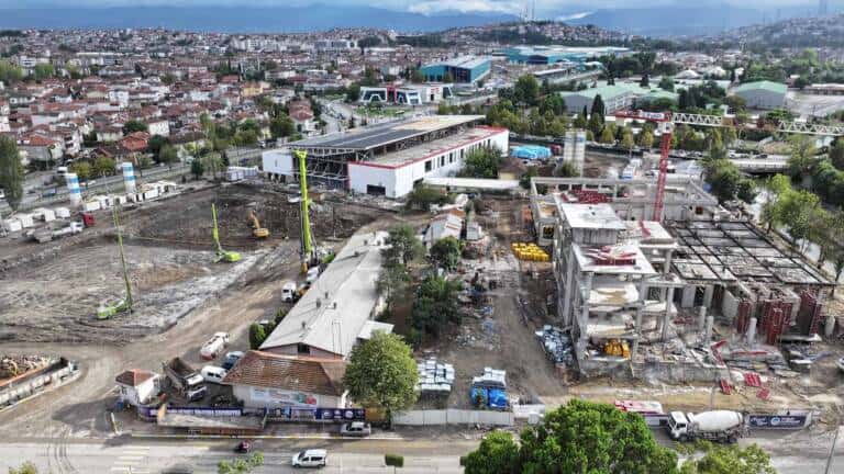 Sakarya’da 3,5 milyar TL’lik dev projelerde çalışmalar sürüyor