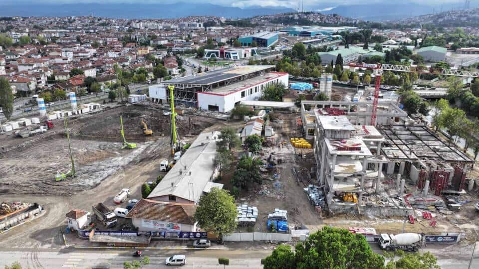Sakarya’da 3,5 milyar TL’lik dev projelerde çalışmalar sürüyor