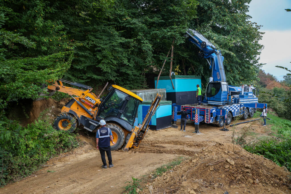 Sakarya’da 47 Yeni İçme Suyu Deposu Kuruluyor