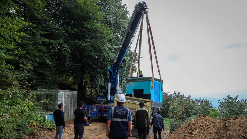 Sakarya’da 47 Yeni İçme Suyu Deposu Kuruluyor