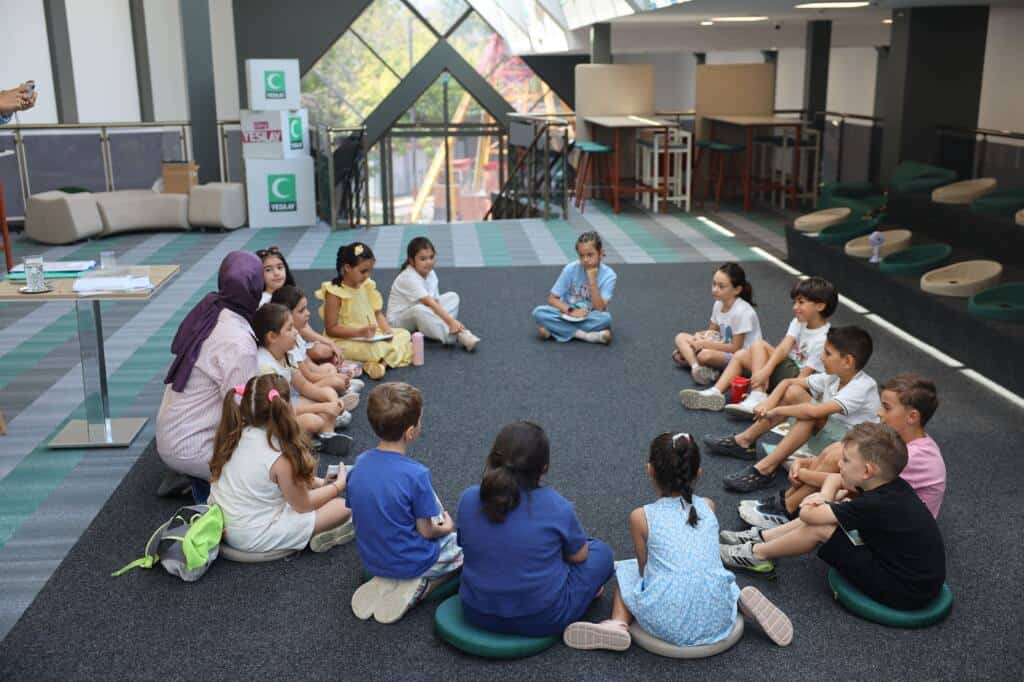 Sakarya’da Çocuklarla Felsefe Atölyesi Tamamlandı