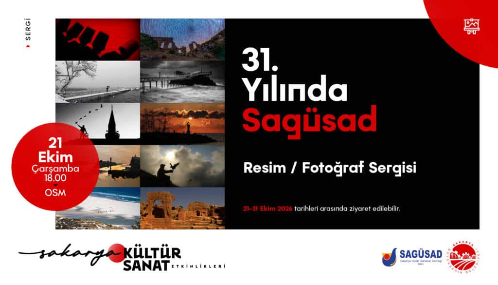 Sakarya’da Ekim Kültür Sanat Etkinlikleri Başlıyor