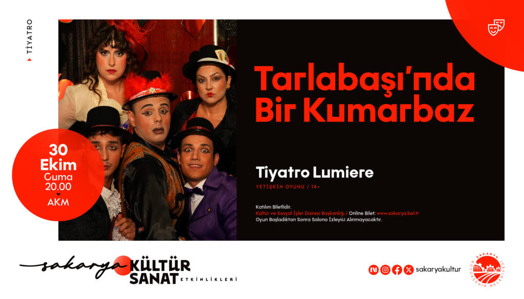 Sakarya’da Ekim Kültür Sanat Etkinlikleri Başlıyor
