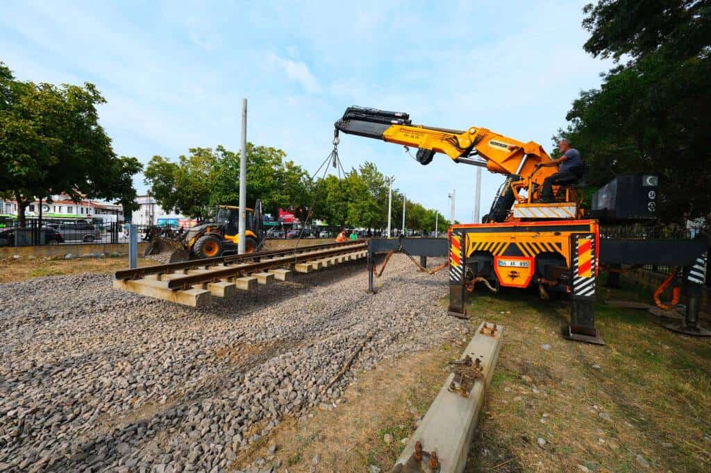Sakarya’da Raylı Sistem Yeraltına Alınıyor