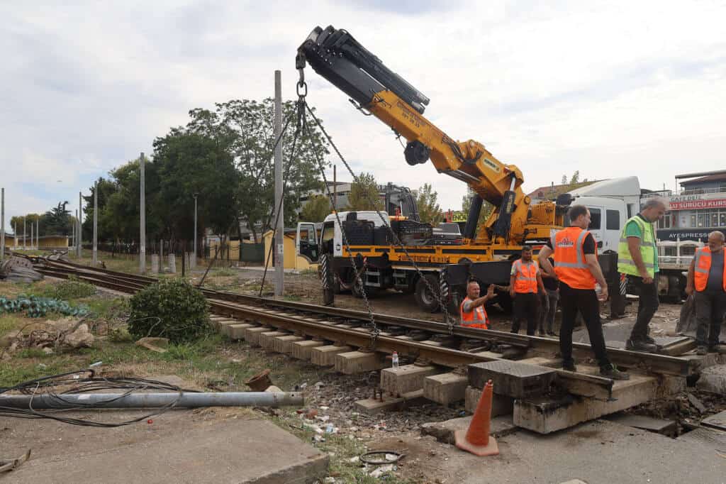Sakarya’da Raylı Sistem Yeraltına Alınıyor