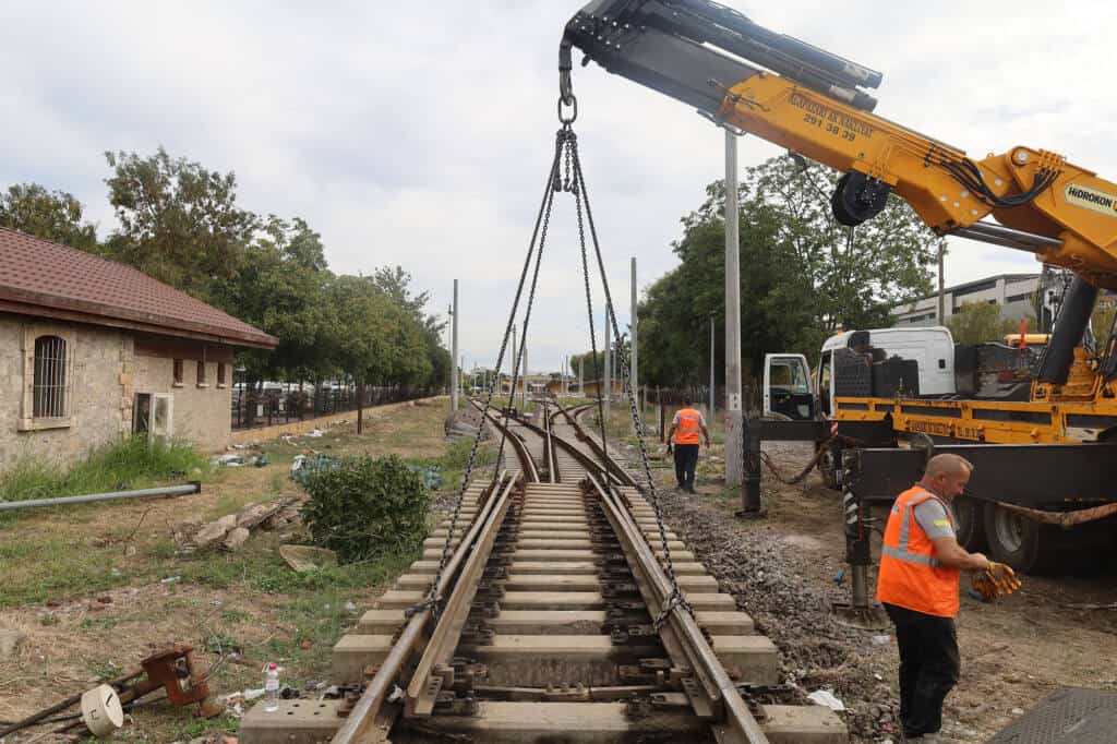 Sakarya’da Raylı Sistem Yeraltına Alınıyor