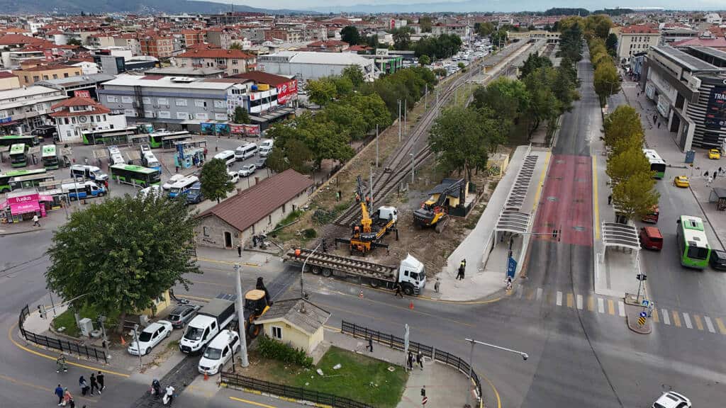 Sakarya’da Raylı Sistem Yeraltına Alınıyor