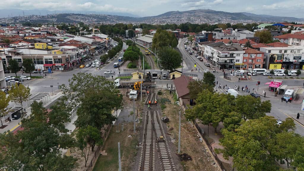 Sakarya’da Raylı Sistem Yeraltına Alınıyor