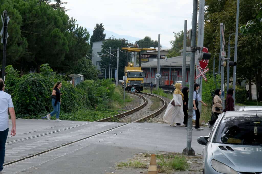 Sakarya’da Raylı Sistem Yeraltına Alınıyor