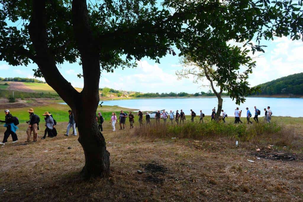Sakarya’da Sonbahar Doğa Yürüyüşleri Başladı