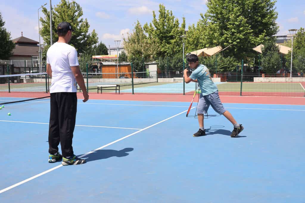 Sakarya’da Sonbahar Tenis Kursu Kayıtları Başladı