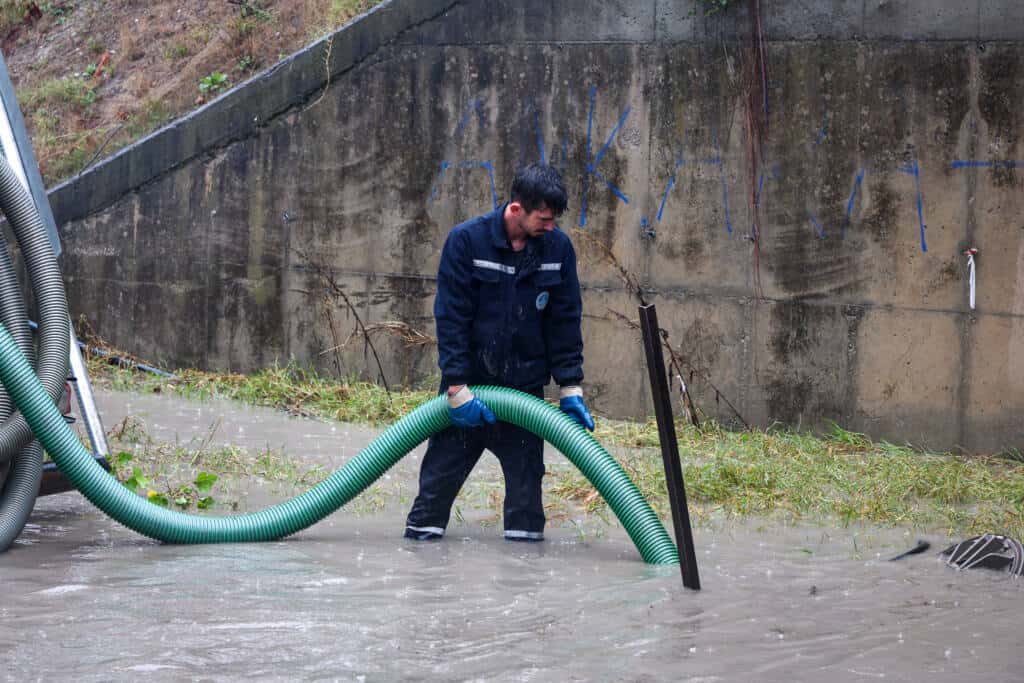 Sakarya’da Tarihin En Kuvvetli Yağışı Yaşandı