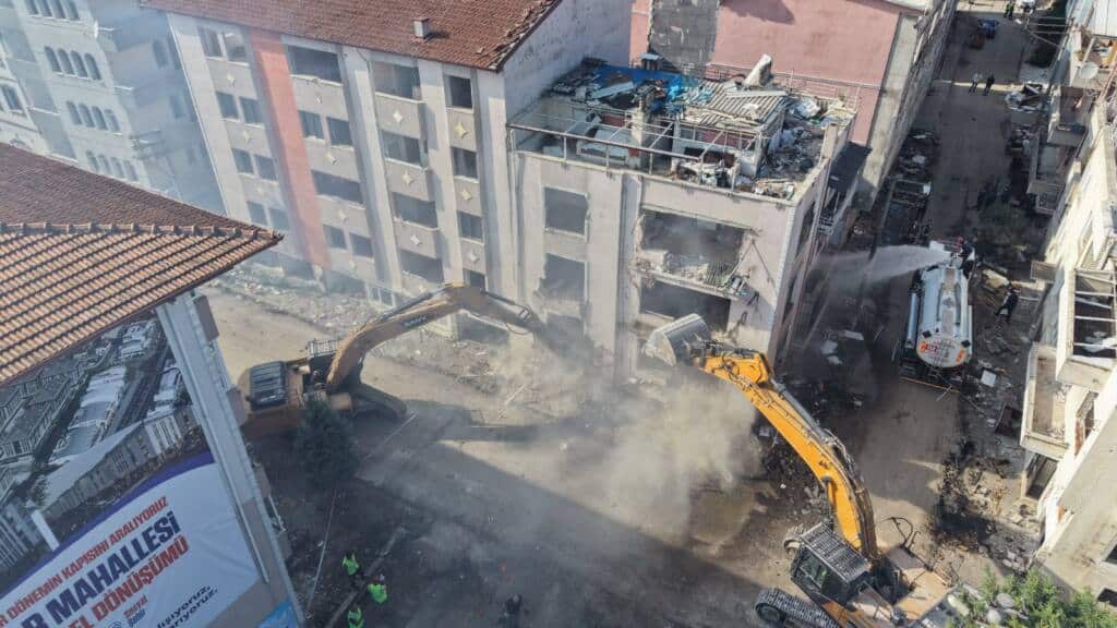 Sakarya’da Tığcılar Mahallesi Kentsel Dönüşüme Başladı