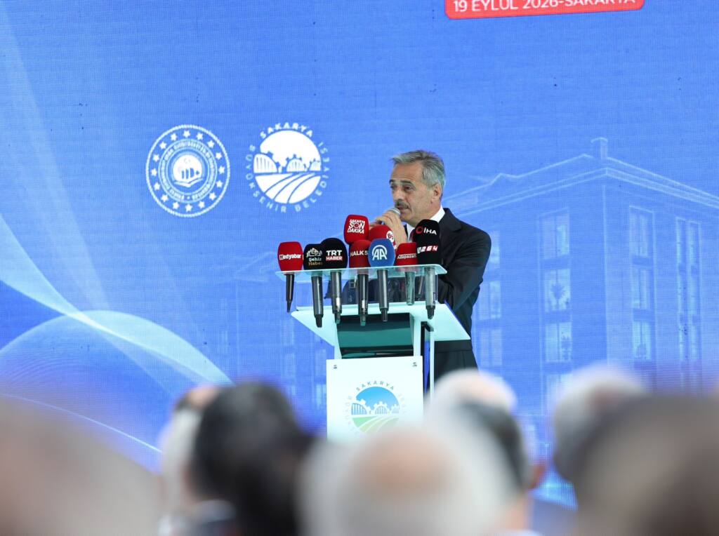 Sakarya’da Tığcılar Mahallesi Kentsel Dönüşüme Başladı