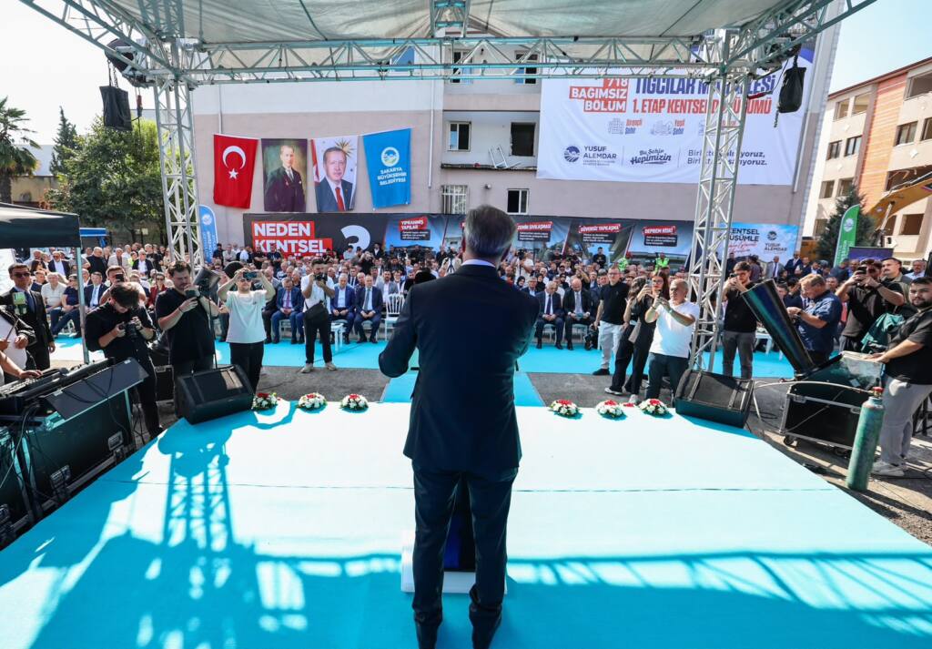 Sakarya’da Tığcılar Mahallesi Kentsel Dönüşüme Başladı