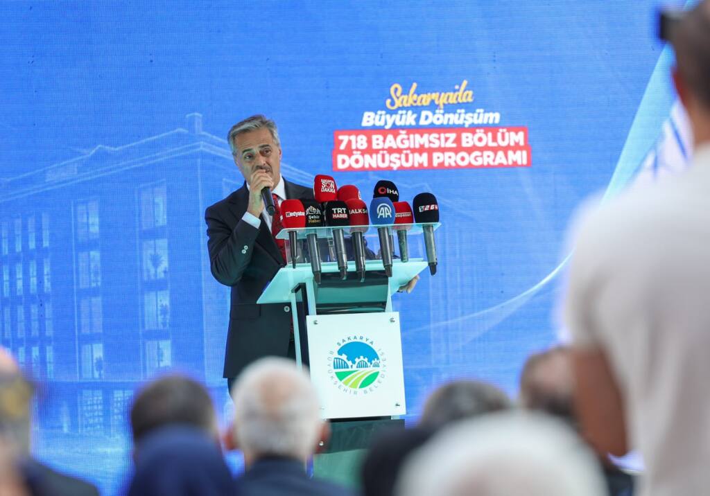 Sakarya’da Tığcılar Mahallesi Kentsel Dönüşüme Başladı