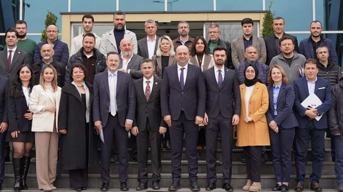Sakarya Meslek Örgütleri Birliği'nden Endüstri Bölgesi Kararına İtiraz