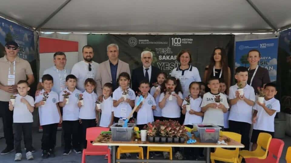 Sapanca Eğitim Ailesi PSB Anatolia Fuarı’nda