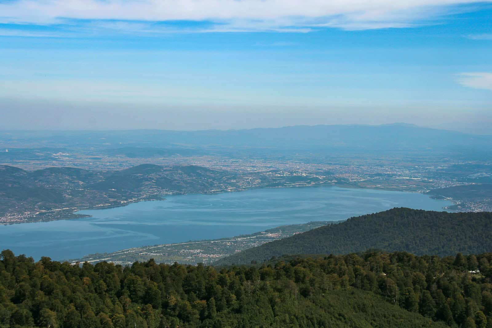 Sapanca Gölü Yağışlarla 30 Santim Yükseldi