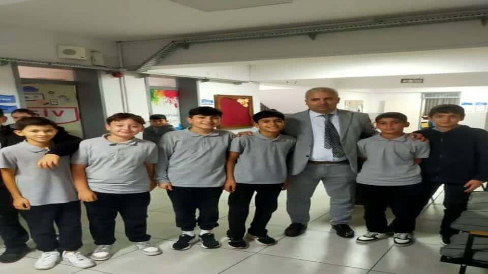 Sapanca İlçe Milli Eğitim Müdürü Sinan Göksun Ortaokulu’nu Ziyaret Etti