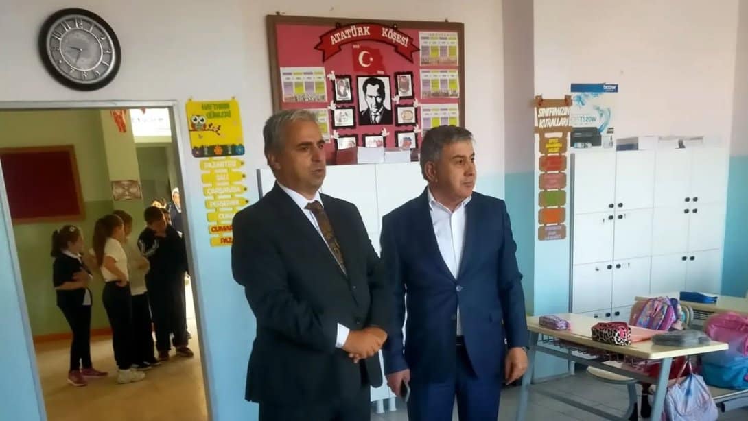 Sapanca İlkokulu’nda Eğitim Ziyareti Gerçekleşti