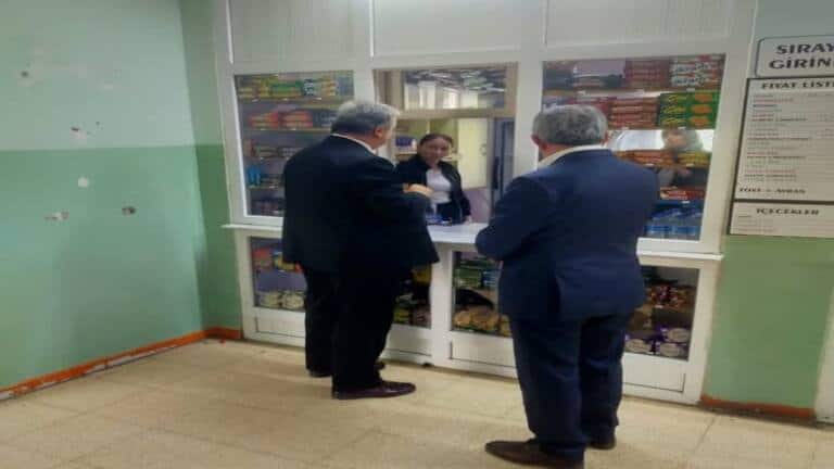 Sapanca İlkokulunda Kantin Düzeni Denetlendi