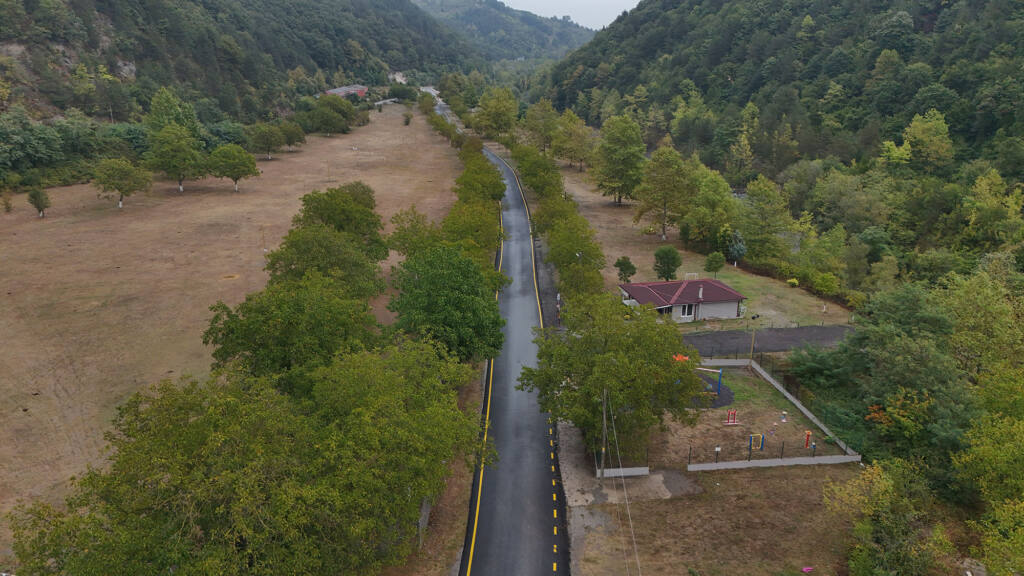 Sapanca’da 5 mahallede 10 km asfalt yenilendi