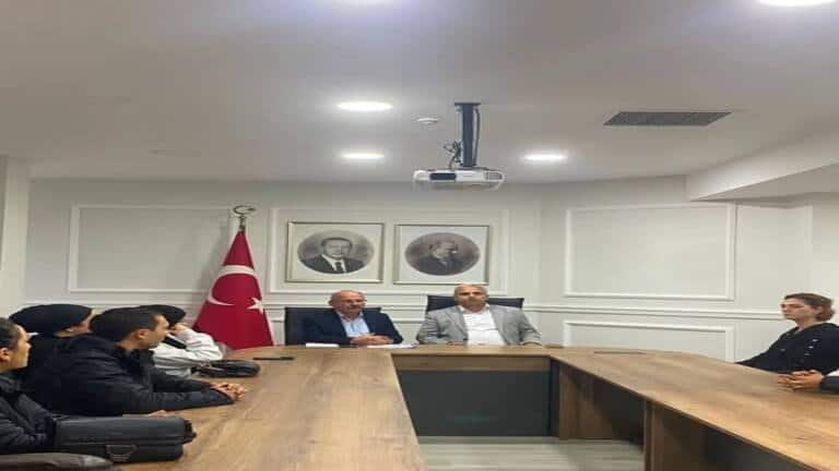 Sapanca’da Okul Bahçe Görevlileri Toplantısı Yapıldı
