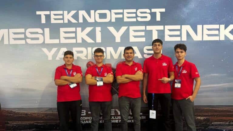 Sapanca’da TEKNOFEST Şampiyonu Belli Oldu