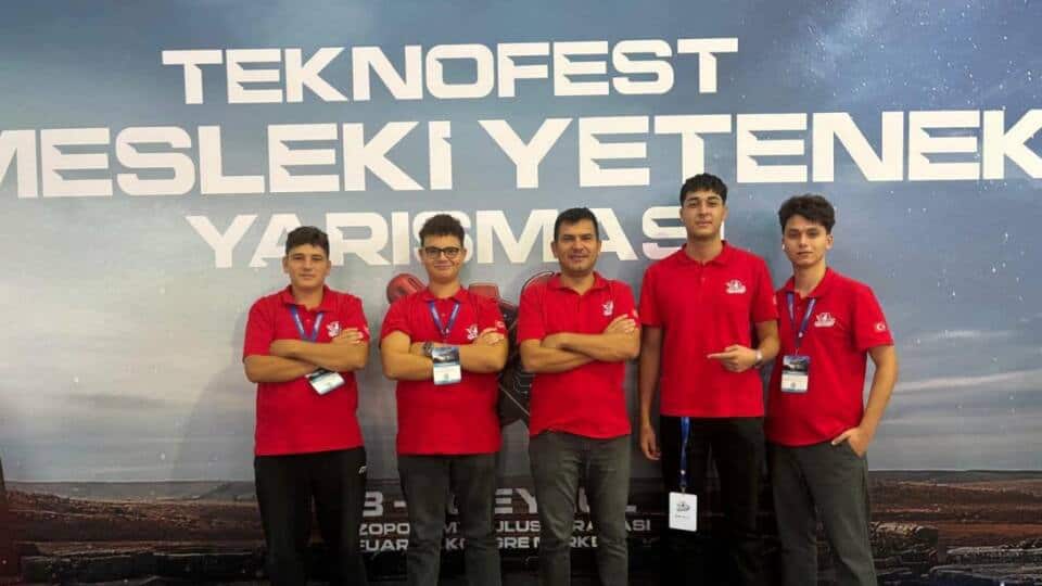 Sapanca’da TEKNOFEST Şampiyonu Belli Oldu