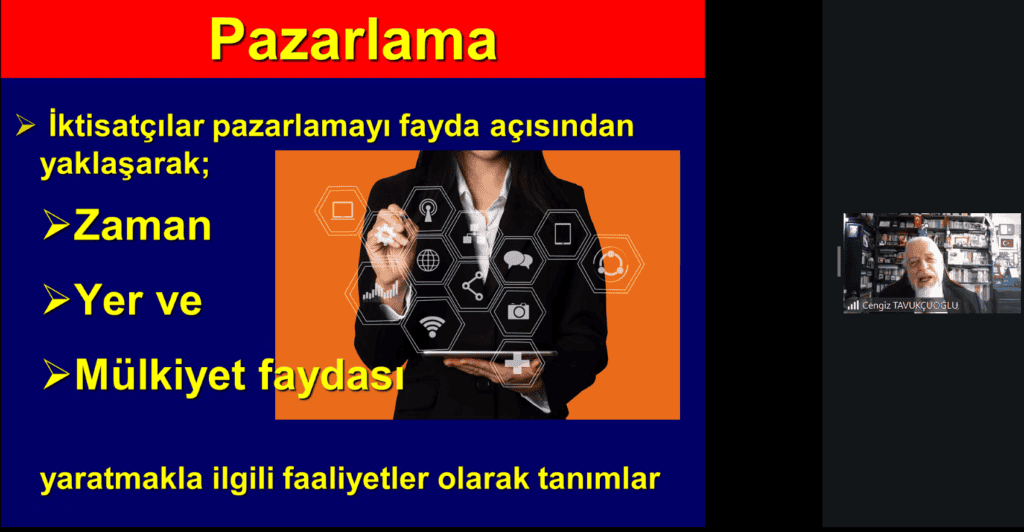 SATSO Akademi’de Pazarlama Yönetimi Eğitimi Düzenlendi