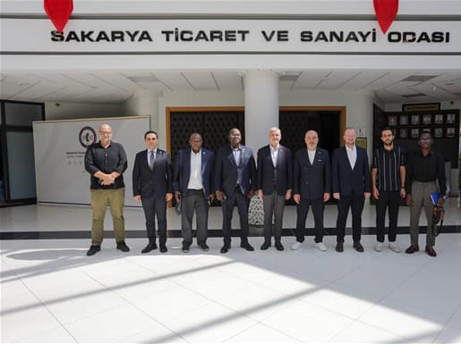 SATSO’da Nijerya Heyetiyle Ticari İş Birliği Görüşüldü